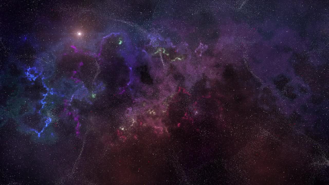 Deep Space - Stars In Void 3 In 1 - Stock Motion Graphics | Motion Array