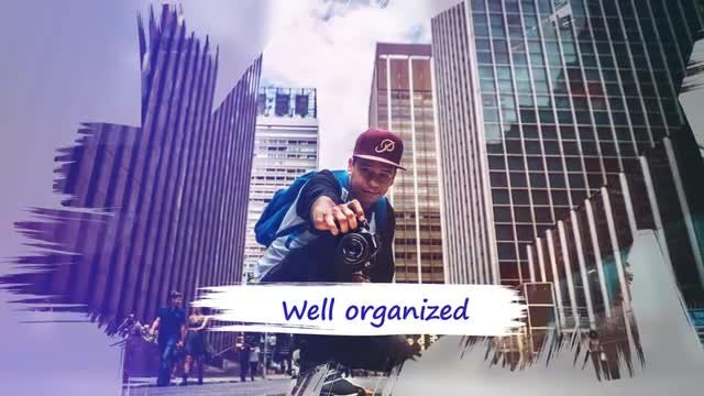 Elegant Slideshow 4K: After Effects Templates