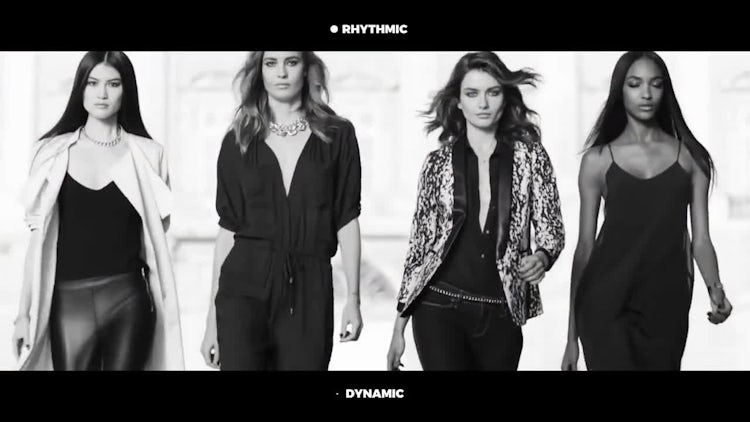 Urban Fashion Opener: After Effects Templates