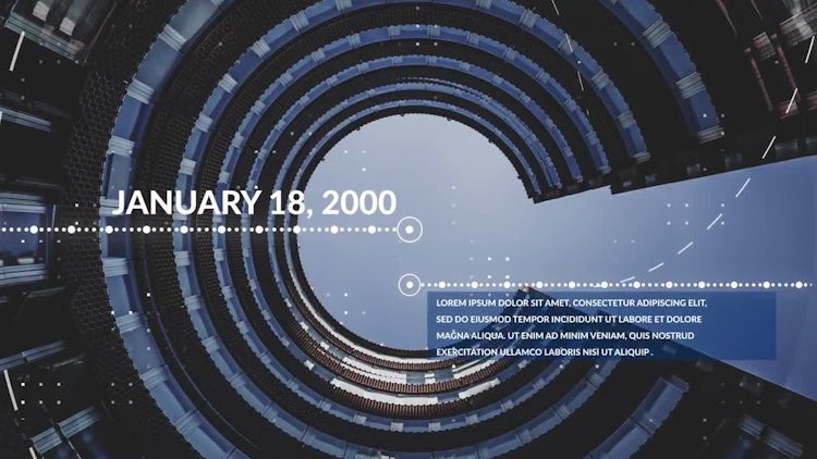 Timeline Slideshow: After Effects Templates