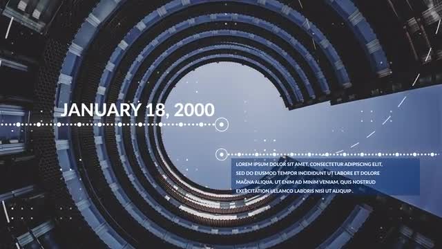 Timeline Slideshow: After Effects Templates
