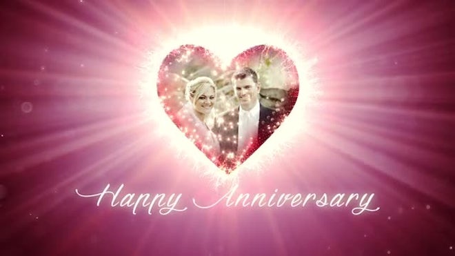 happy anniversary after effects template free download