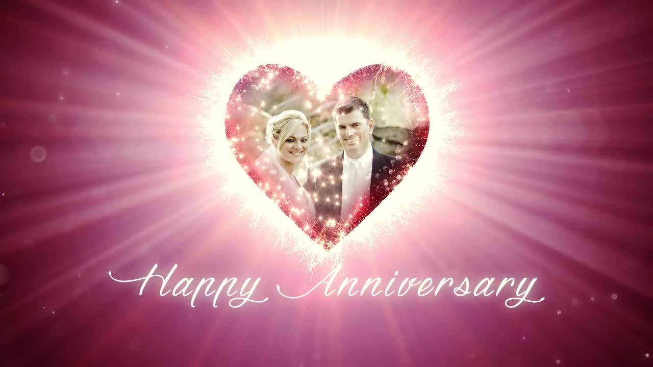 Happy Anniversary After Effects Templates Motion Array