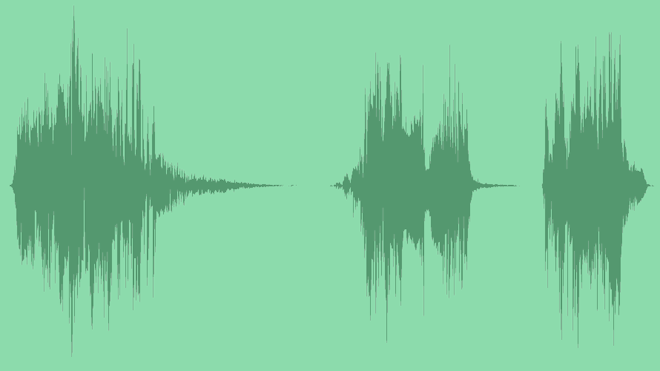 Glitch Intro Logo Transition: Sound Effects