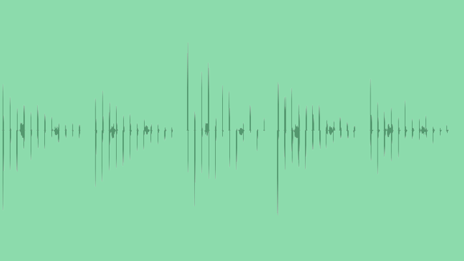 Pressing Volume Button: Sound Effects