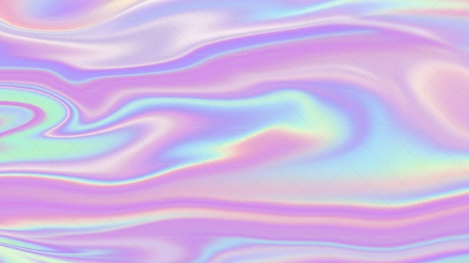 30 Holographic Iridescent Backgrounds - Graphics