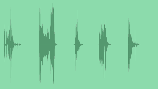 Nutty Comical: Sound Effects