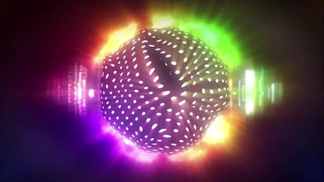 Jelly Disco Ball - Stock Motion Graphics | Motion Array