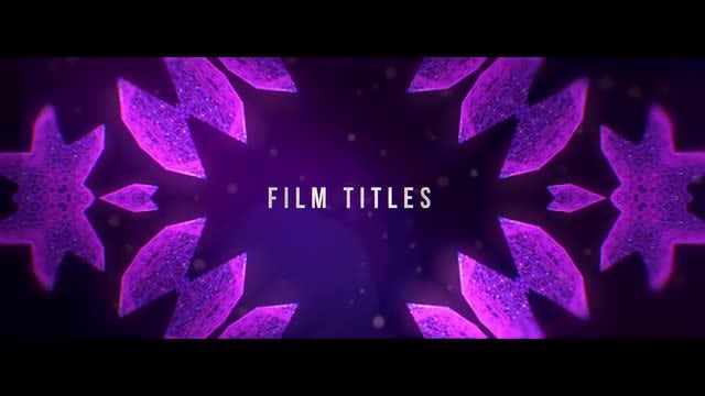 Film Titles: Premiere Pro Templates