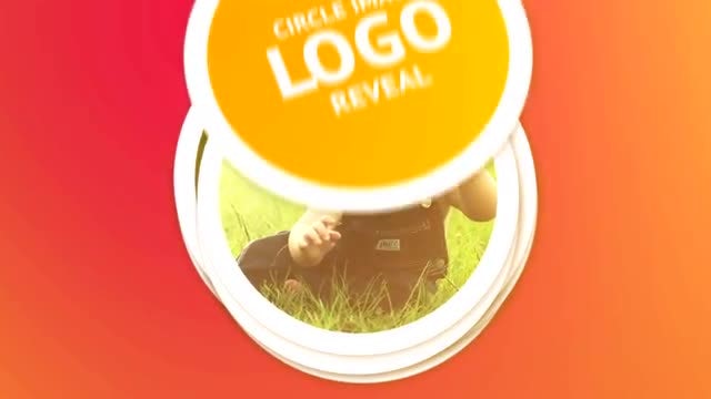 Circle Image Logo Reveal: After Effects Templates