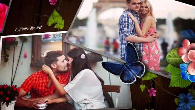 Love Story Photos: After Effects Templates