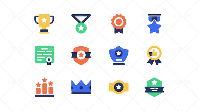 Graphics Icons | Motion Array