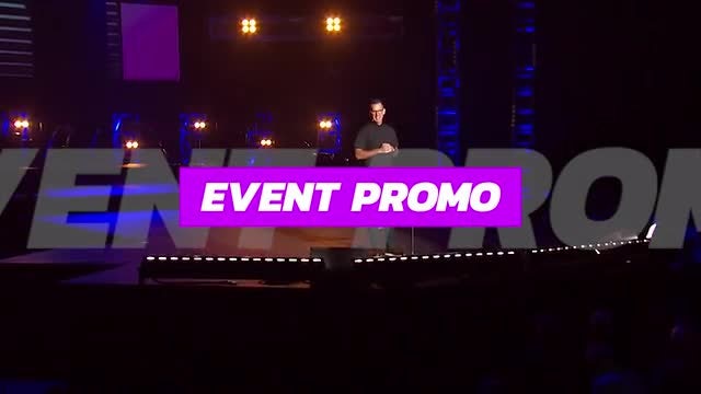 Trendy Event Promo: Premiere Pro Templates