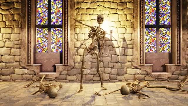 Halloween background: Stock Motion Graphics