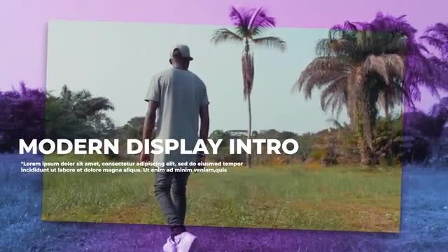 Display Cinematic Promo: Premiere Pro Templates