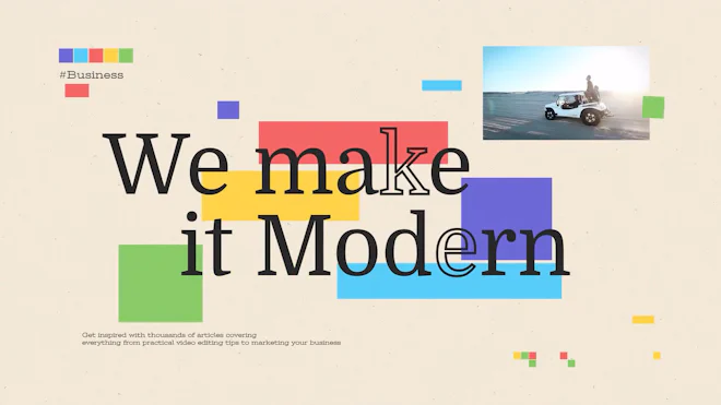 Color Blocking Templates