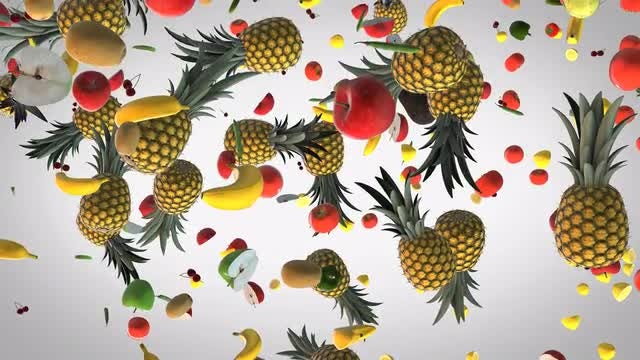 4K Fresh Food: Stock Motion Graphics