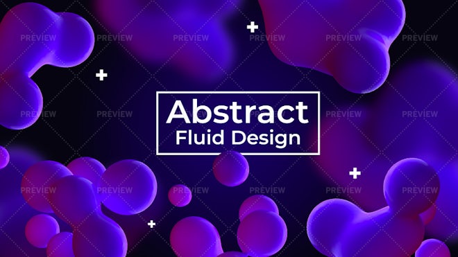 Fluid Iridescent Template - Graphics