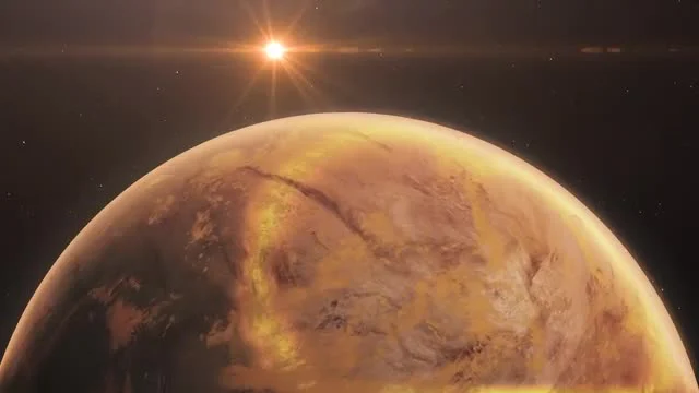 Mars Rotation Loop - Stock Motion Graphics | Motion Array