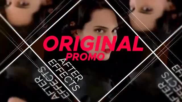 Original Promo: After Effects Templates