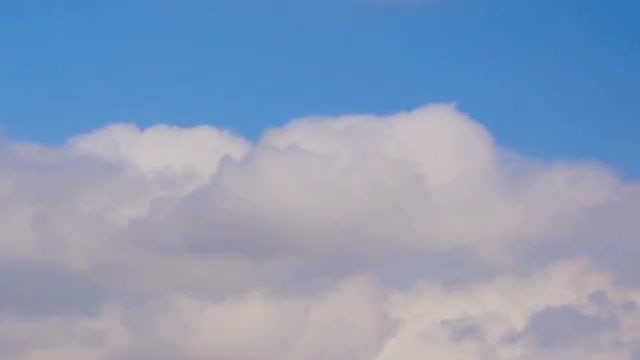 Big Clouds: Stock Video