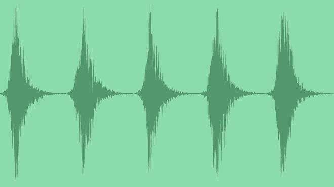 Cinematic Trailer Logo: Sound Effects