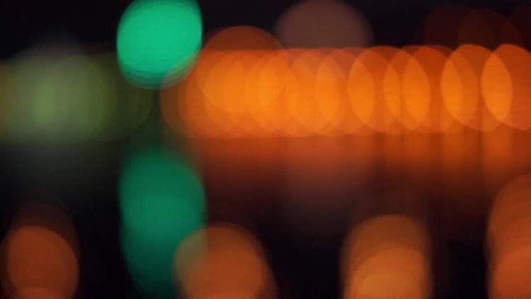 Blur Abstract Bokeh: Stock Video