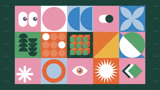 Abstract MultiColor Geometric Shapes Pattern Pokémon GO Plus Vinyl Pro –  DesignSkinz