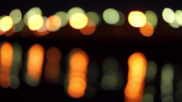 Dynamic Blur Bokeh: Stock Video