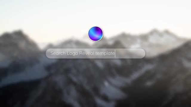 Search Logo Reveal: After Effects Templates