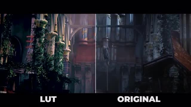 Film Look LUTs: Premiere Pro Presets