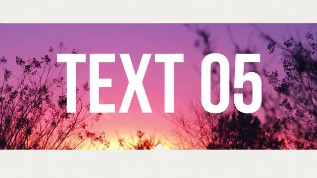 Parallaxin: After Effects Templates
