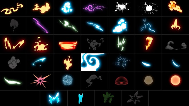Array Gfx Stock Motion Graphics VFX | Motion Array
