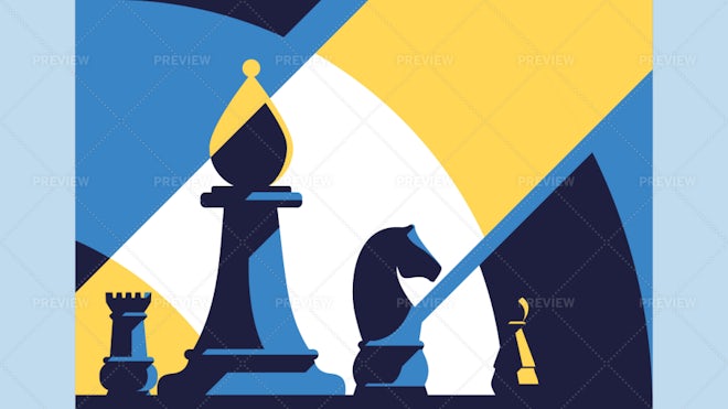 Abstract Chess, Board Game, Chess Pieces From Multicolored Paints. Colored  Drawing Royalty Free SVG, Cliparts, Vectors, and Stock Illustration. Image  188985362.