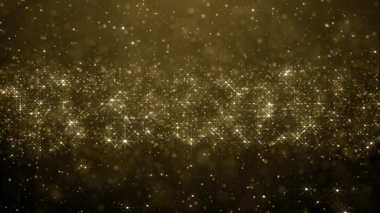 Shimmering Gold Background Loop Stock Motion Graphics Motion Array
