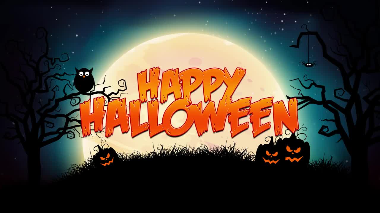 Halloween Intro After Effects Templates Motion Array