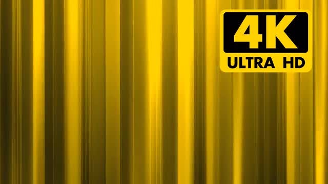Elegant Gold Drapes Background: Stock Motion Graphics