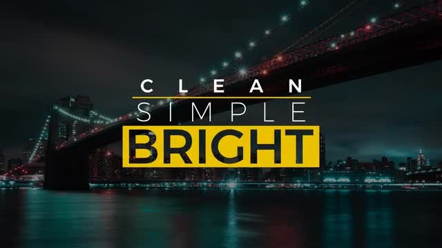 Fresh Titles 4k: Motion Graphics Templates