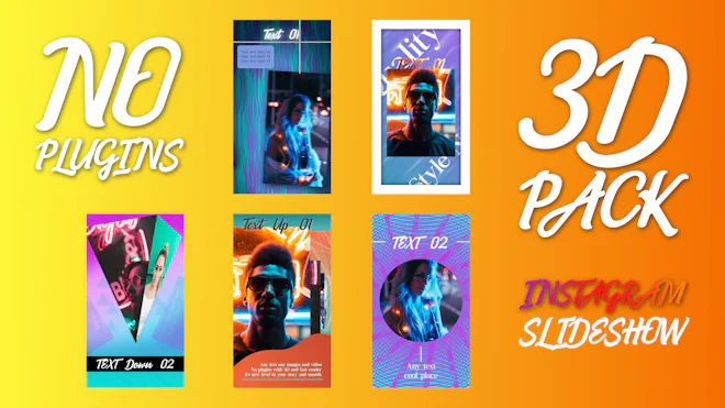 Instagram 3D Slideshow Stories