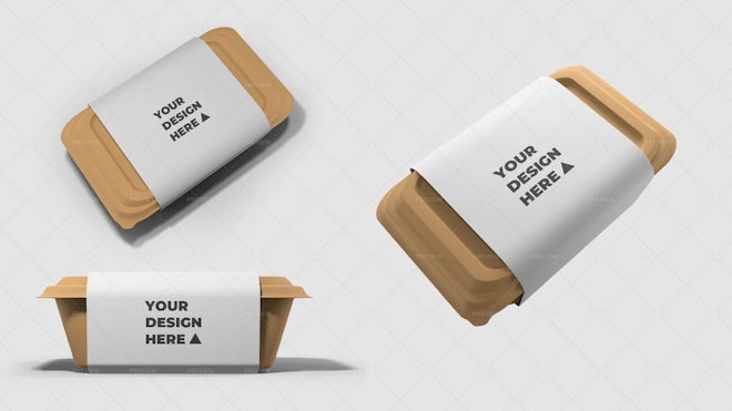 Fast Food Packaging  Free Graphic Design