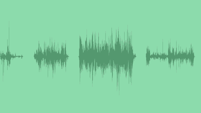 Crumpled Objects: Sound Effects