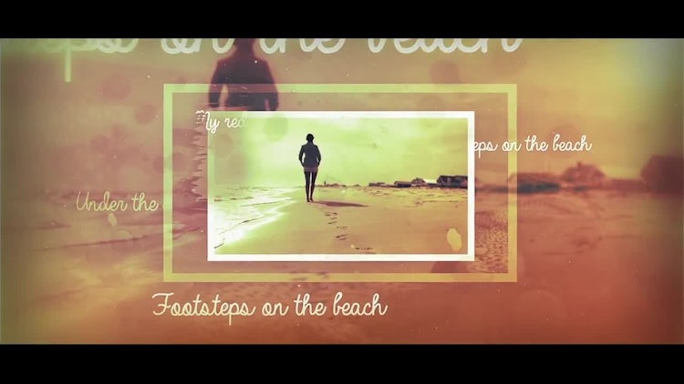Parallax Summer Slideshow: After Effects Templates