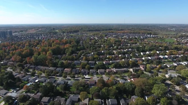 Fantastic drone pictures show behind the scenes of Neighbourhood