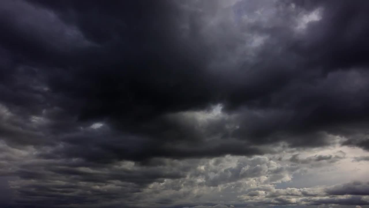 Dark Storm Clouds At Night Stock Video Motion Array