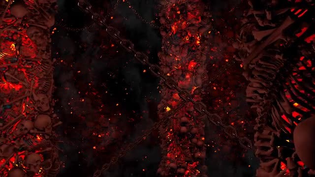 Pit Of Hell: Stock Motion Graphics