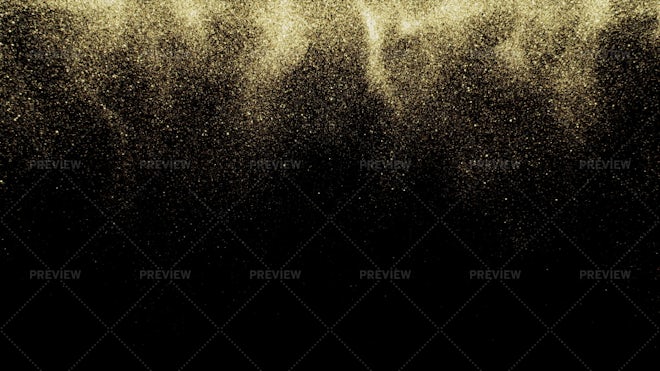 Gold Glitter Explosion Black Background Graphic by rarinlada · Creative  Fabrica