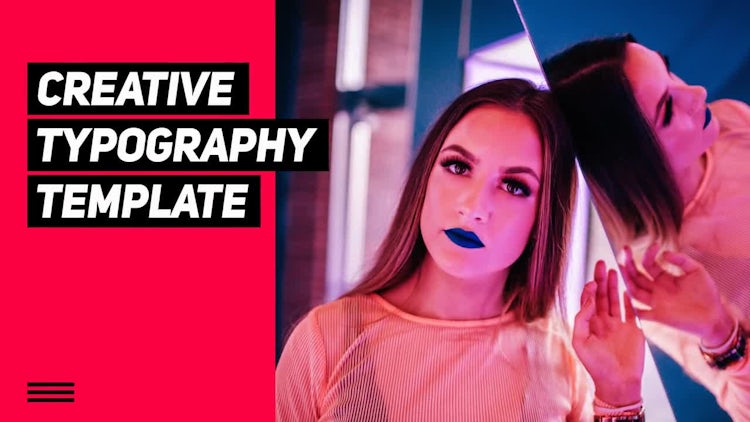 Modern Typography: After Effects Templates