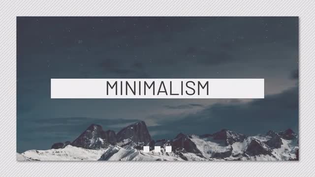 Minimal Promo: After Effects Templates