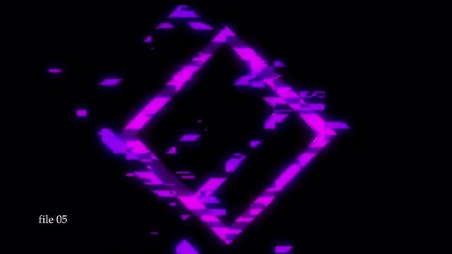 Glitch Frames Pack: Stock Motion Graphics