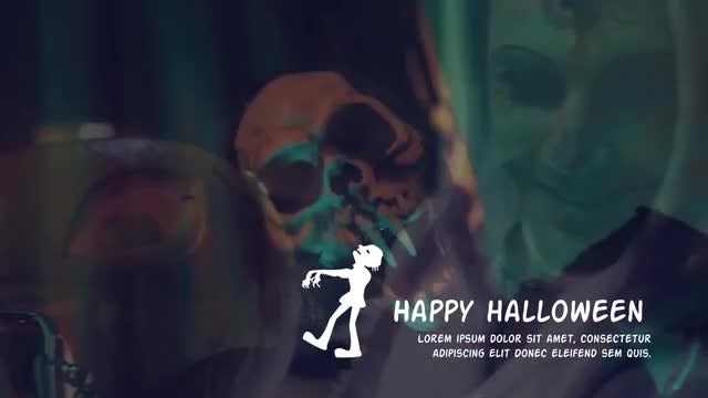 Halloween Titles & Lower Thirds 4K: Premiere Pro Templates